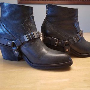 Dolce Vita  Leather Moto Booties